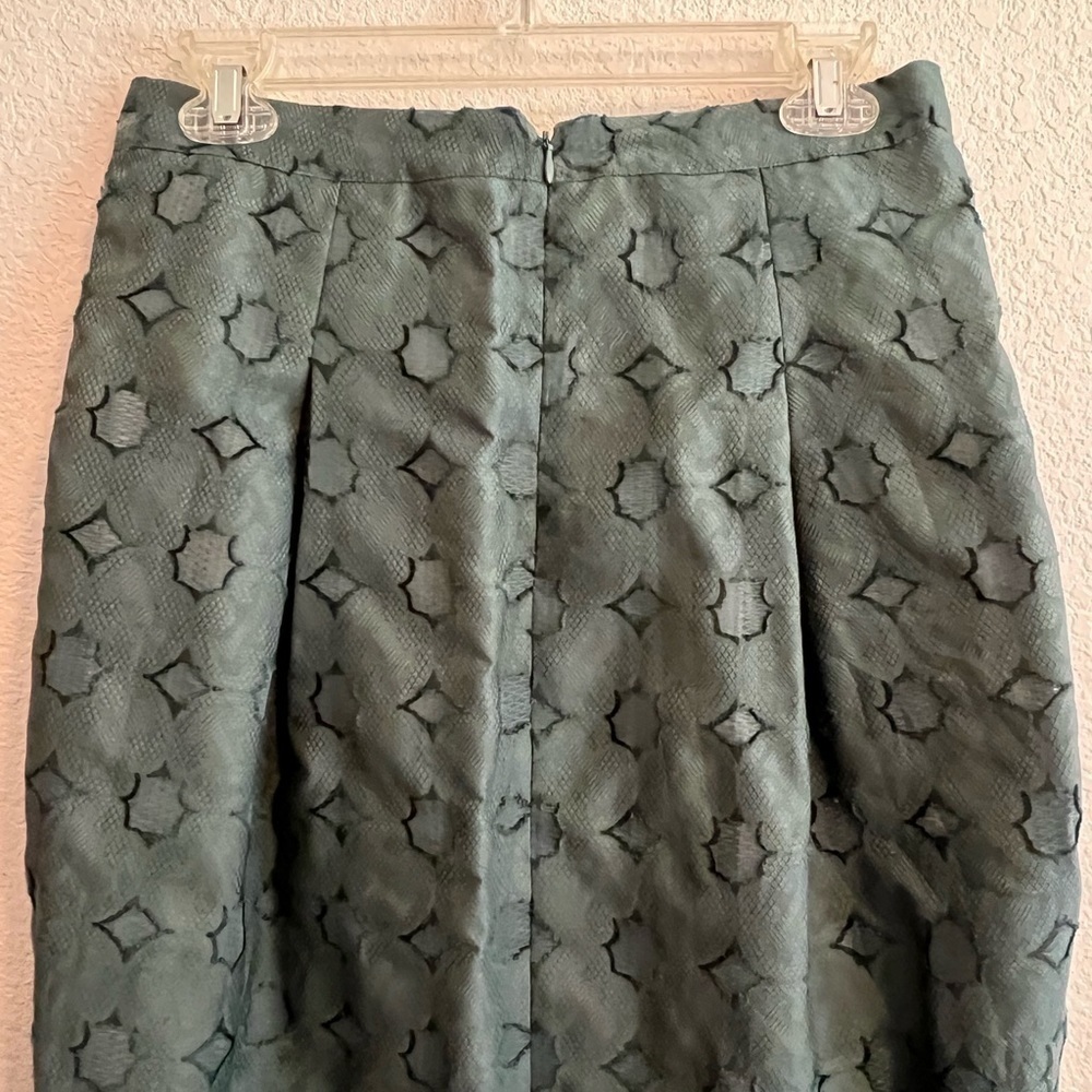 🥞 NWT Rosemunde Skirt in Dusty Pine Size 38 - Picture 9 of 10